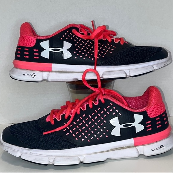 Under Armour Womens Micro G Speed Swift 2 Running Shoe 10 Women - Picture 3 of 15